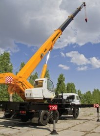 технические характеристики автокрана